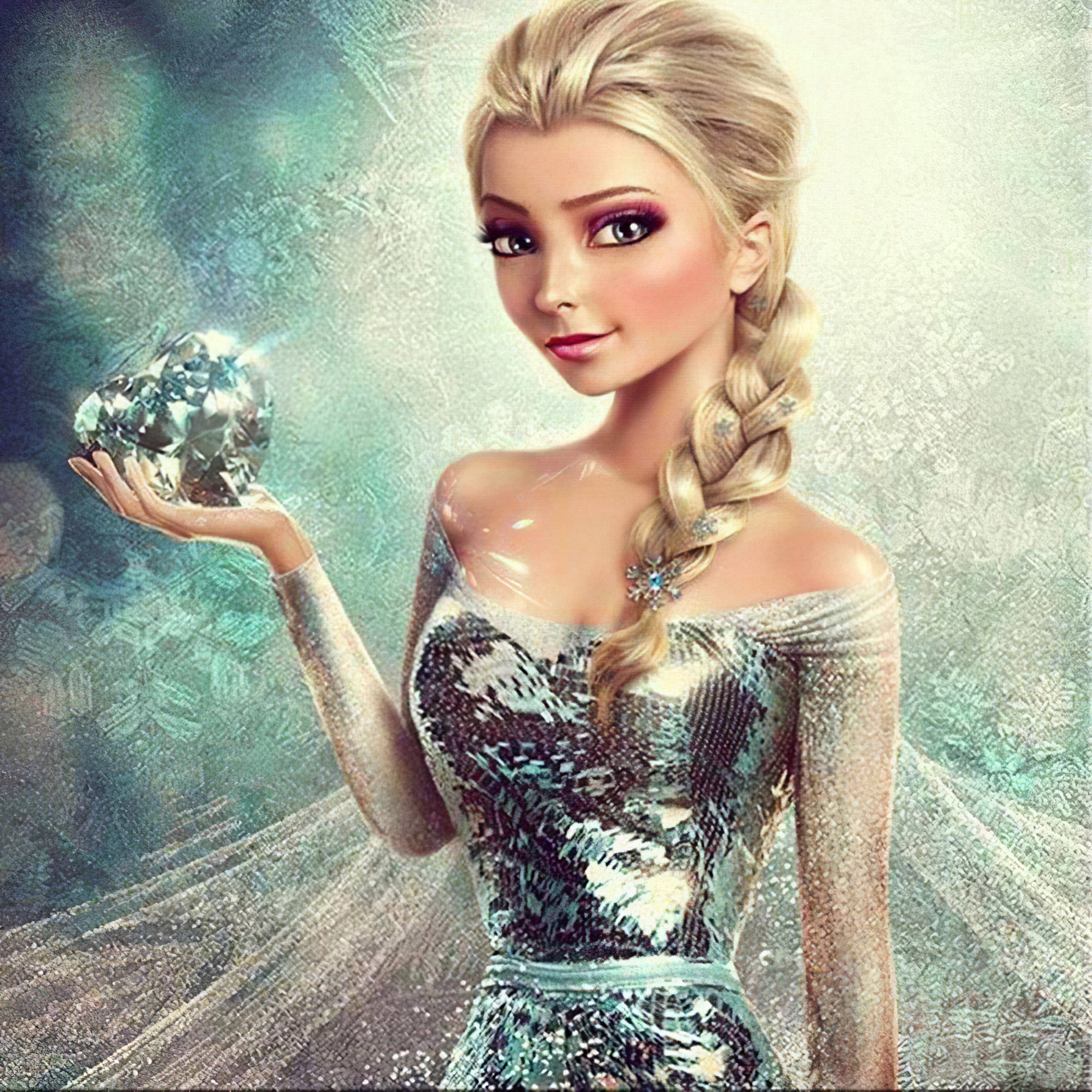 Fée Princesse Elsa