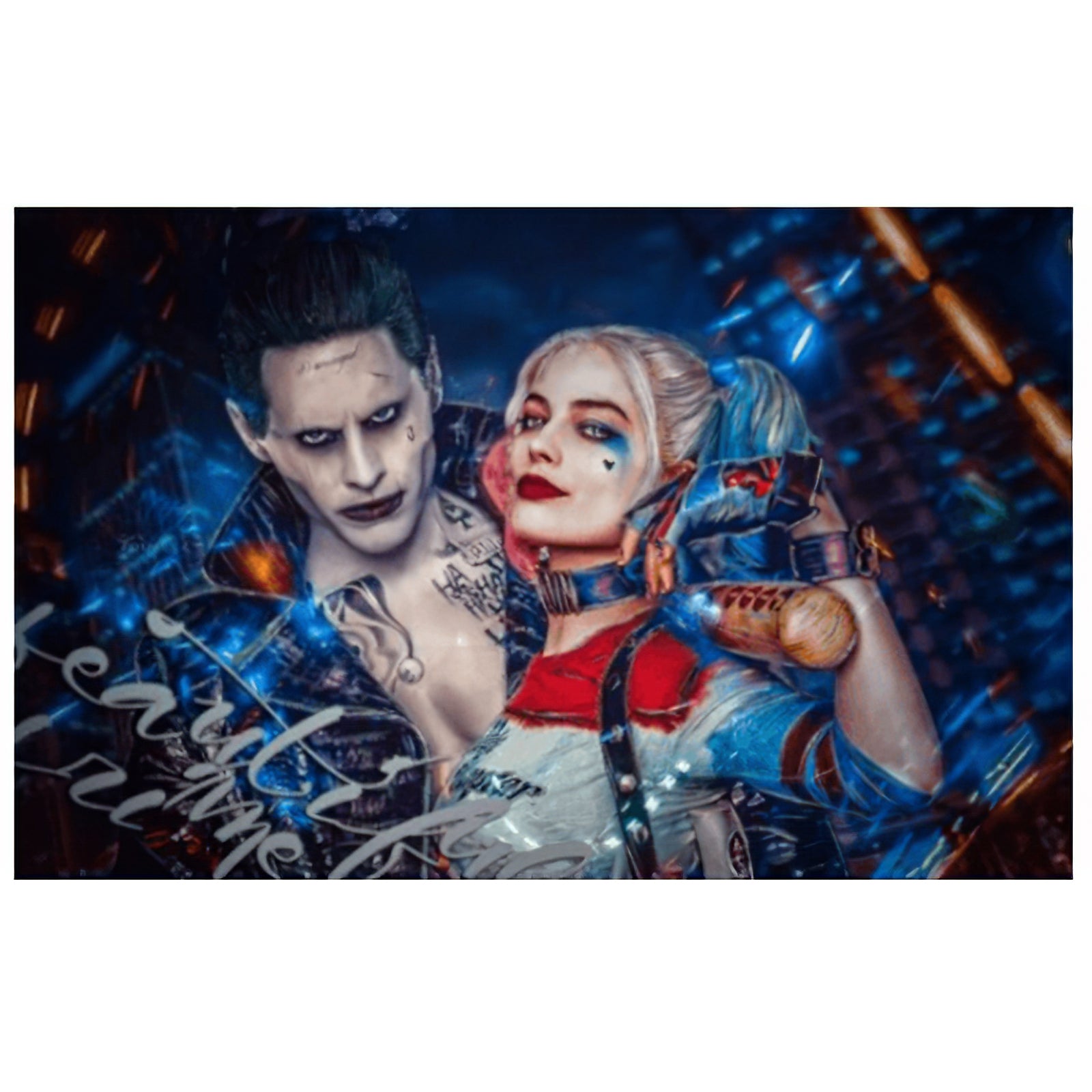 Joker et Harley Quinn