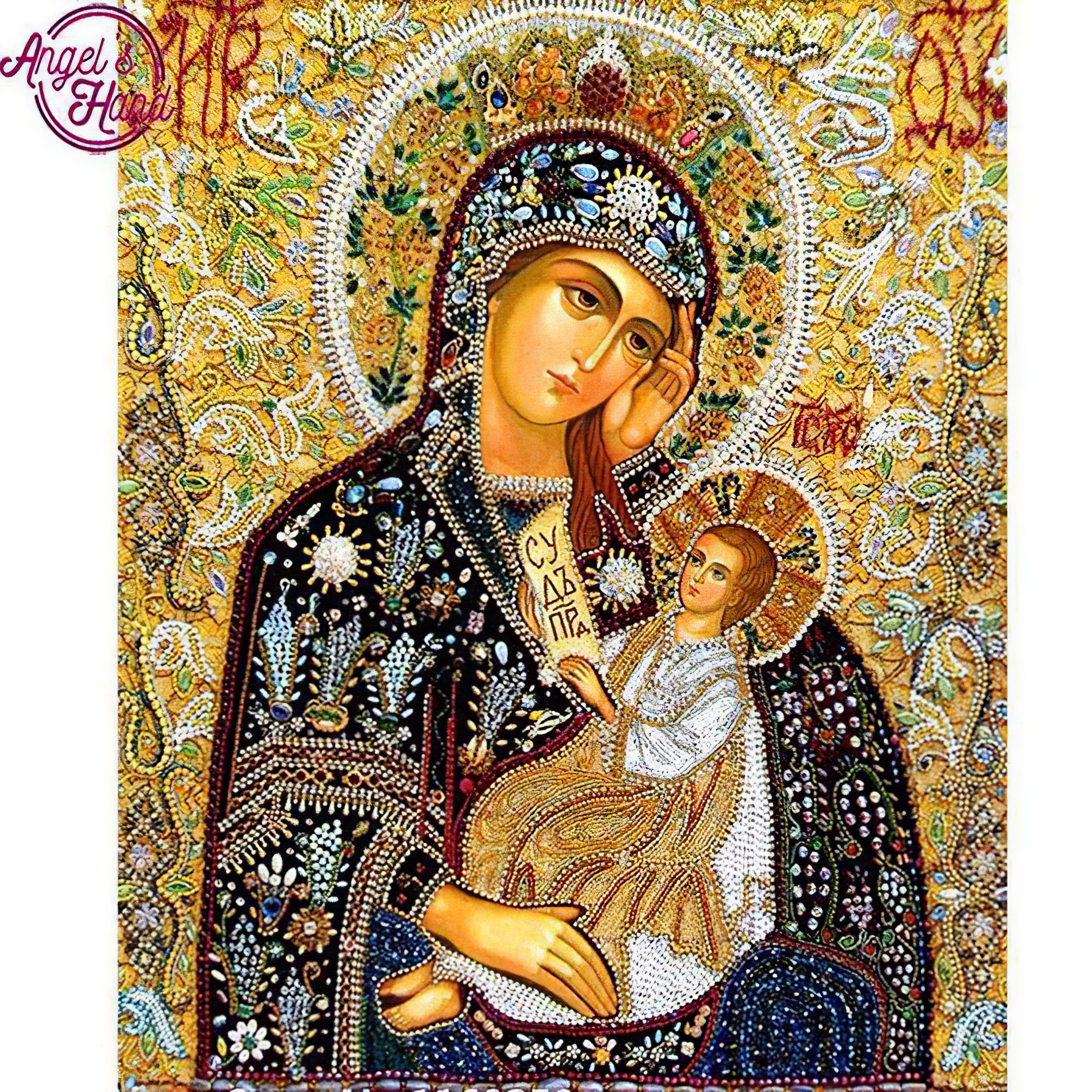 Mère Marie et Jésus