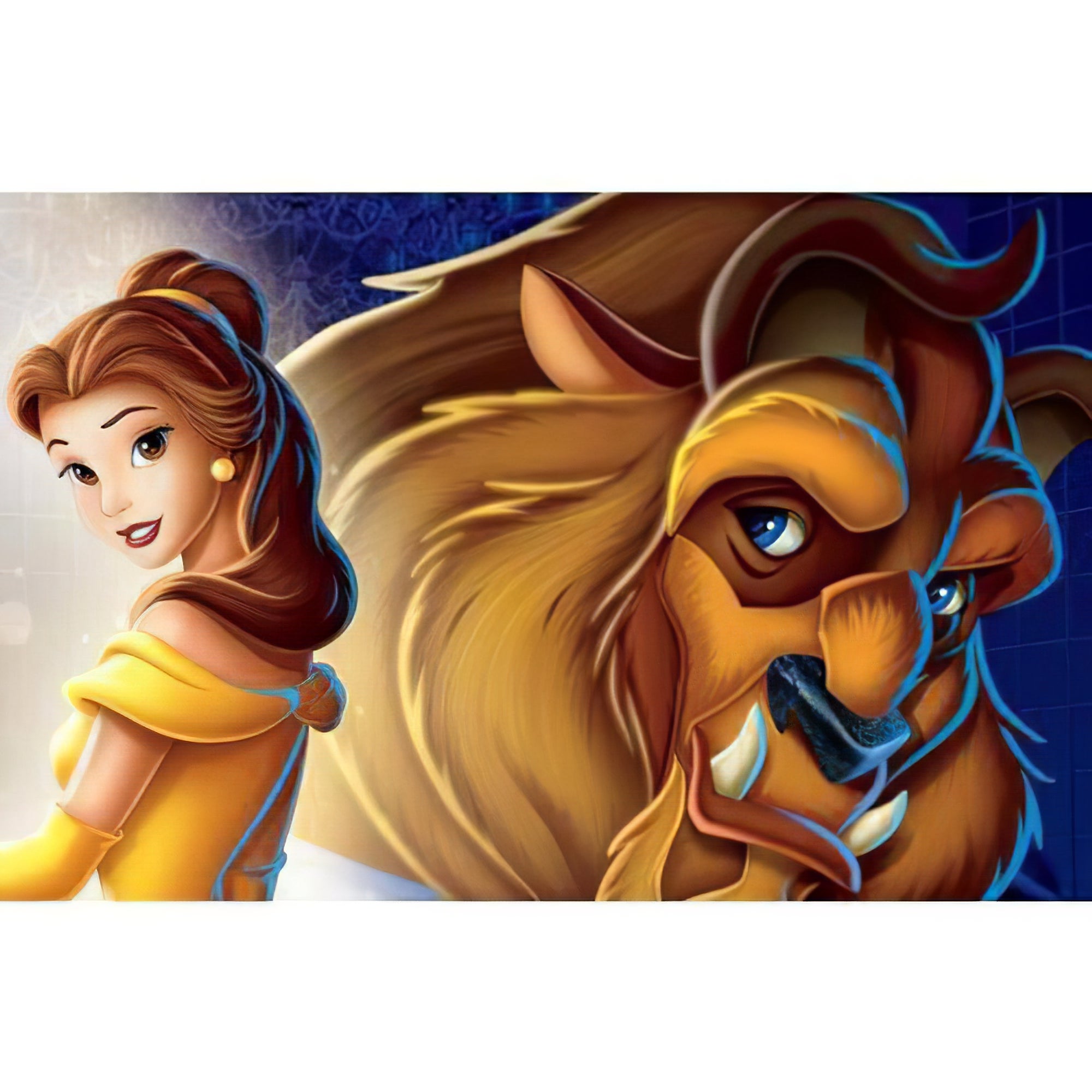 Princesse mignonne et le lion