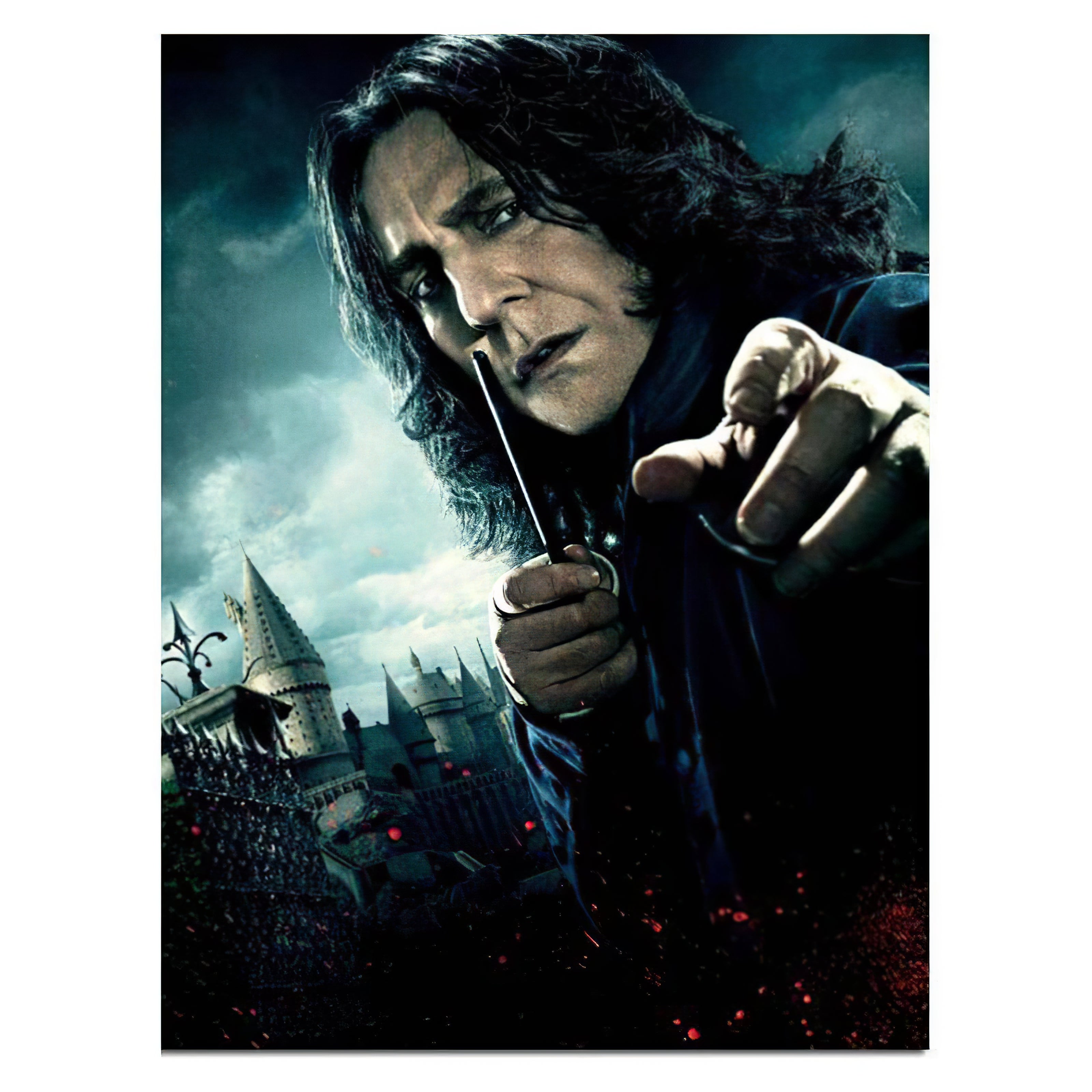 Professeur Severus Rogue de Harry Potter