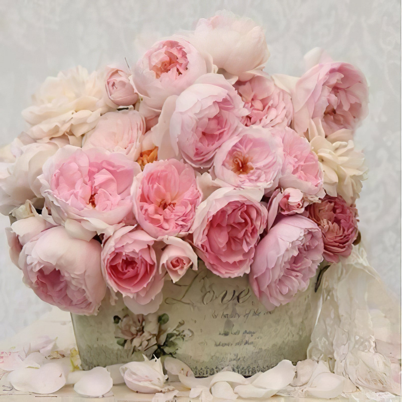 Un Magnifique Bouquet de Roses
